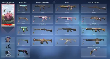 CONTA VAVA COM CHAMPIONS KNIFE