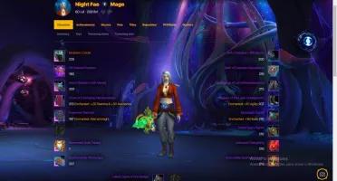 Conta World of Warcraft - Azralon Aliança