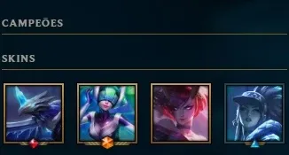 Conta League Of Legends (unranked)-(DJ SONA-Criação Hextec)