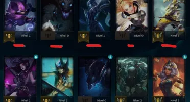 Conta League Of Legends (unranked)-(DJ SONA-Criação Hextec)