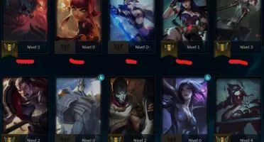Conta League Of Legends (unranked)-(DJ SONA-Criação Hextec)