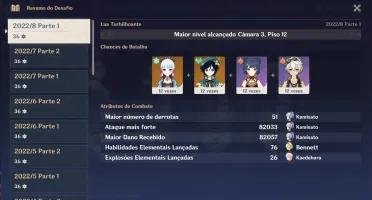 Conta genshin ar 58 Diluc c6 + 2 cortadoras
