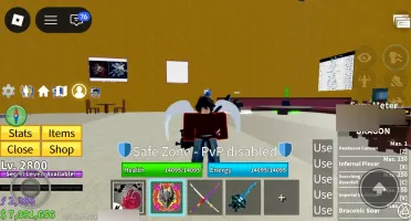 Conta Blox Fruits Com Dragon Perm E Game Pass Super Gemada