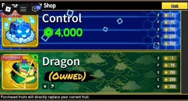 Conta Blox Fruits Com Dragon Perm E Game Pass Super Gemada