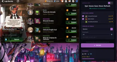 EpicSeven - AutoCompra Store