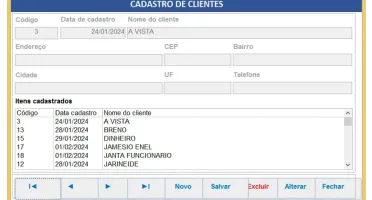 PDV Frente de caixa