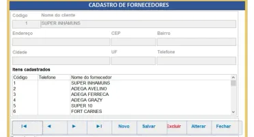 PDV Frente de caixa