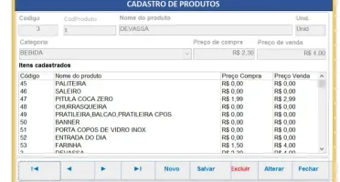 PDV Frente de caixa