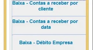 PDV Frente de caixa