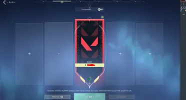 CONTA VALORANT PLAT 1 MMR ALTO