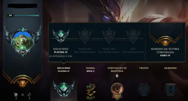 🟢 SMURF PLATINA 🔥 MMR ALTO 💎 DO ZERO AO PLATINA EM 3 DIAS