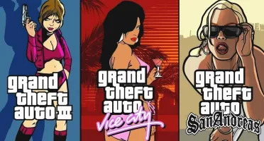 Gta San Andreas + Gta Vice City + Gta 3