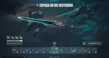 Valorant CONTA NIVEL 20: 1 SKIN de Vandal e 3 FACAS