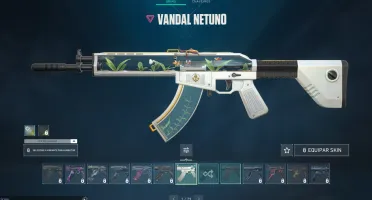 Valorant CONTA NIVEL 20: 1 SKIN de Vandal e 3 FACAS