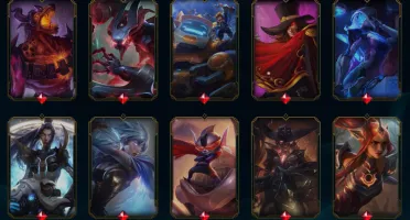 Conta LoL SKIN FAKER 499 skins 157 chromas 732 icones
