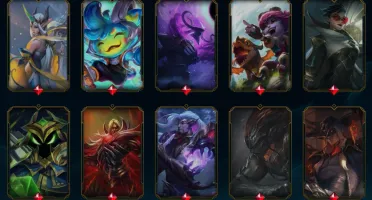 Conta LoL SKIN FAKER 499 skins 157 chromas 732 icones