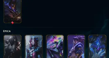 Conta LoL SKIN FAKER 499 skins 157 chromas 732 icones
