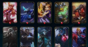 Conta LoL SKIN FAKER 499 skins 157 chromas 732 icones