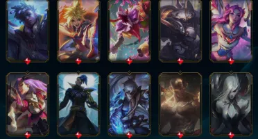Conta LoL SKIN FAKER 499 skins 157 chromas 732 icones