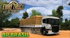 Mega promoção . Mapa BR ETS 2 ÚLTIMAS UNIDADES