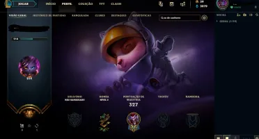 Vendo conta Level (214) Unranked / 94 Campeos/ 42 Skins