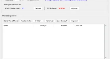 Black Desert - COMBO MACRO - Recorder & Execute