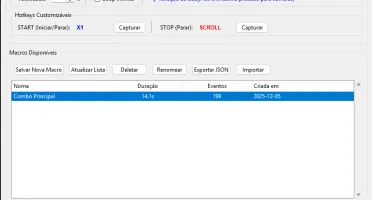 Black Desert - COMBO MACRO - Recorder & Execute
