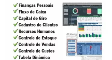 Pack Excel de Planilhas
