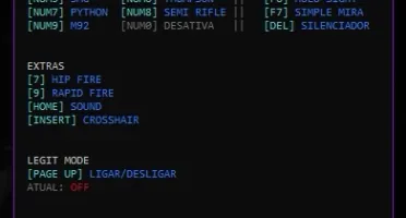 SCRIPT MACRO RECOIL PARA RUST (SEM NENHUM RISCO DE BAN)