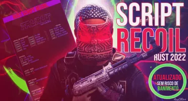 SCRIPT MACRO RECOIL PARA RUST (SEM NENHUM RISCO DE BAN)