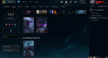CONTA LOL 2011 COM RAMMUS REI
