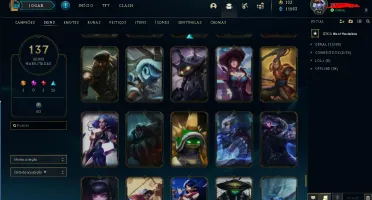 CONTA LOL 2011 COM RAMMUS REI