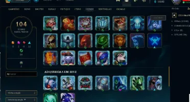 CONTA LOL 2011 COM RAMMUS REI