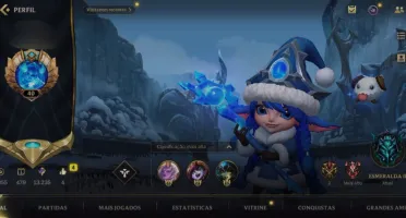 Conta Wild Rift 63 skins Pool Support