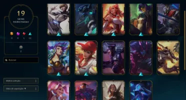 Conta League of Legends - Barata - Ótimas SKINS