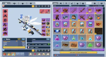 Conta GrandChase Classic - Lass 929K - Holy 588K - Dio 534K