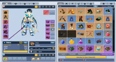 Conta GrandChase Classic - Lass 929K - Holy 588K - Dio 534K