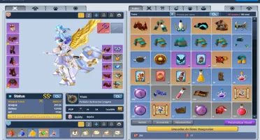 Conta GrandChase Classic - Lass 929K - Holy 588K - Dio 534K