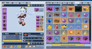 Conta GrandChase Classic - Lass 929K - Holy 588K - Dio 534K