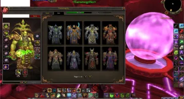 Conta Warlock Com Collector's e Shadowlands!