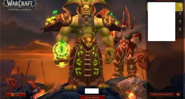 Conta Warlock Com Collector's e Shadowlands!