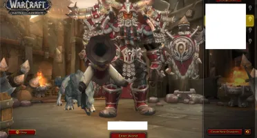 Conta Warlock Com Collector's e Shadowlands!