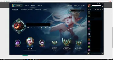 Conta Pessoal - Platina 4 Solo - Platina 2 flex 5x5 - Borda
