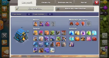 CV 12 FULL com várias itens