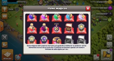 CV 12 FULL com várias itens