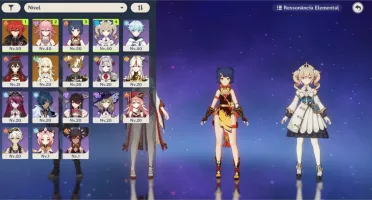 ⚡AR32⚡Yae Miko + Prova de Kagura + Diluc⚡
