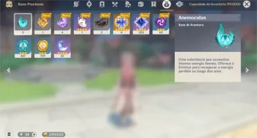 ⚡AR32⚡Yae Miko + Prova de Kagura + Diluc⚡