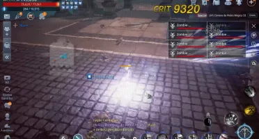 MIR4 - SCRIPT PARA FARMAR XP E ULT