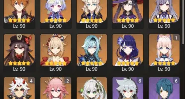 Ar 60, End Game, Ayaka C4 + Bis - Itto C4 + Bis E Muito Mais