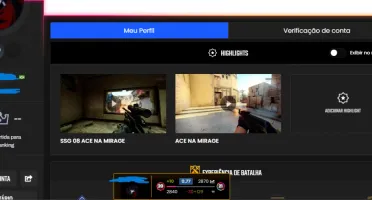 Conta Gamersclub Lv20